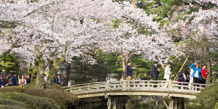 Kenrokuen Garden