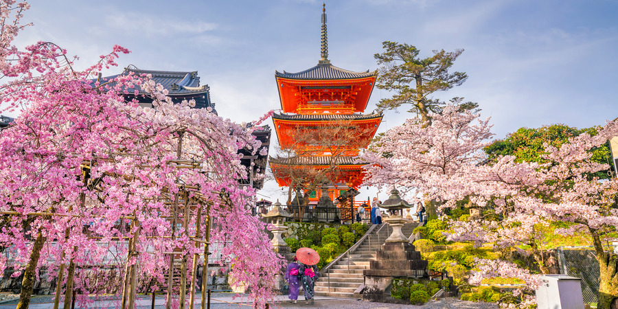 Kiyomizu-dera Temple