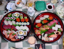 Kyoto Style Sushi