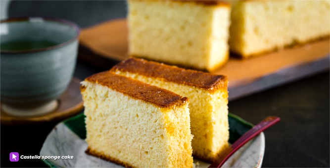 Castella-sponge-cake