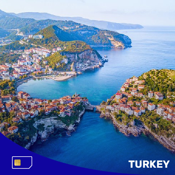 Turkey - 4G from RM3/Day (Daily) - his.com.my