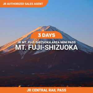 jrpass fuji shizuoka area mini pass