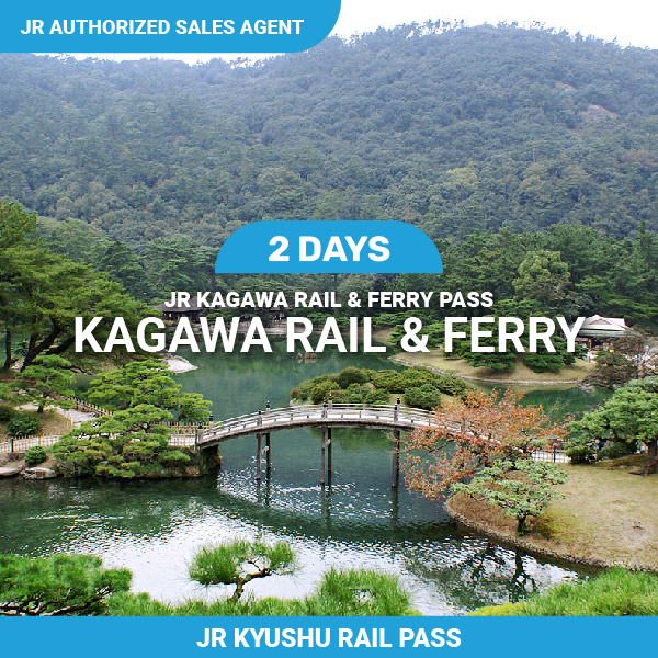 Jrpass Kagawa Rail Ferry Pass