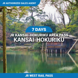 jrpass kansai hokuriku area pass