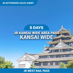 jrpass kansai wide area pass