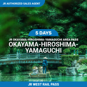 jrpass okayama hiroshima yamaguchi area pass