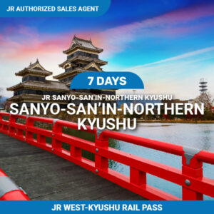 jrpass sanyo sanin northern kyushu