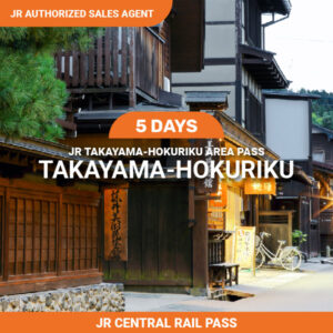 jrpass takayama hokuriku area pass