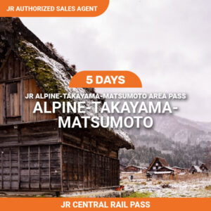 jrpass takayama matsumoto area pass