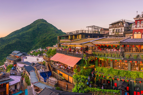 Jiufen Old Street