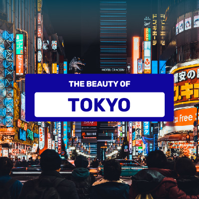 Fall In Love With The Beauty Of Tokyo