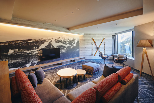 【Hoshino Resorts RISONARE Tomamu】 Skiers Suite