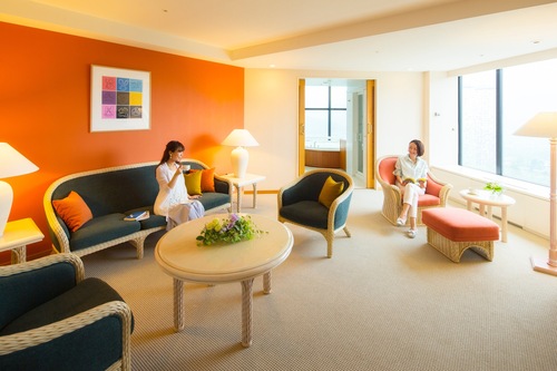 【Hoshino Resorts RISONARE Tomamu】Living Room