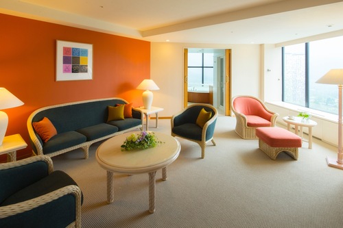 【Hoshino Resorts RISONARE Tomamu】Living Room2