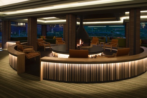 【Hoshino Resorts RISONARE Tomamu】Lobby3