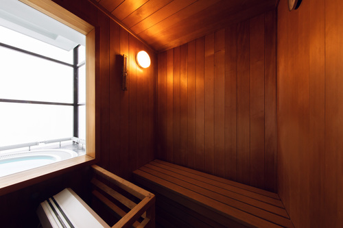 【Hoshino Resorts RISONARE Tomamu】Sauna