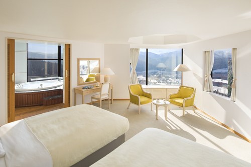 【Hoshino Resorts RISONARE Tomamu】Suite Twin Room