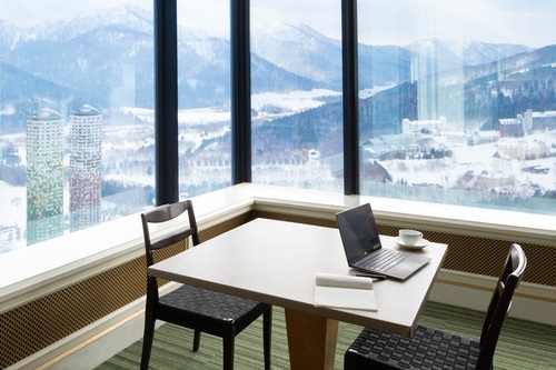 【Hoshino Resorts RISONARE Tomamu】Work Space2