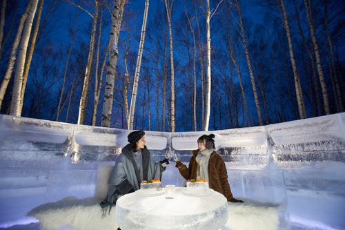 【Hoshino Resorts TOMAMU】Ice Hotel Dinner2