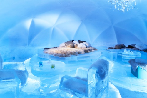 【Hoshino Resorts TOMAMU】Ice Hotel