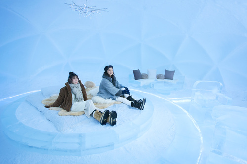 【Hoshino Resorts TOMAMU】Ice Hotel4