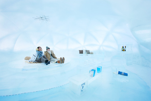 【Hoshino Resorts TOMAMU】Ice Hotel6