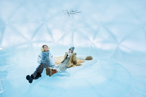 【Hoshino Resorts TOMAMU】Ice Hotel7