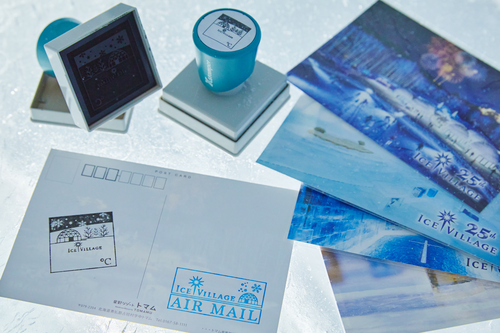 【Hoshino Resorts TOMAMU】Ice Village 25th Anniversary Post Card