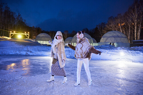 【Hoshino Resorts TOMAMU】Ice Skate3