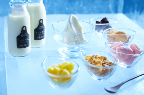 【Hoshino Resorts TOMAMU】Milk Gelato2