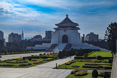 Chiang Kai ShekMemorialHall 1