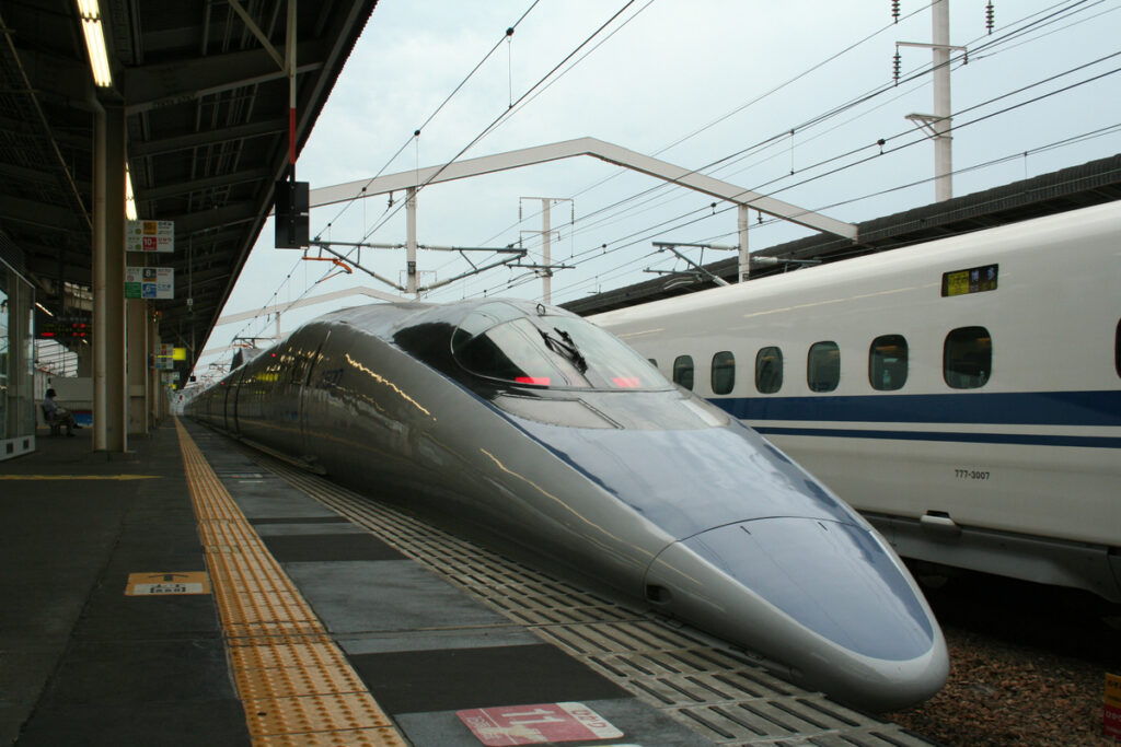 BulletTrainIti