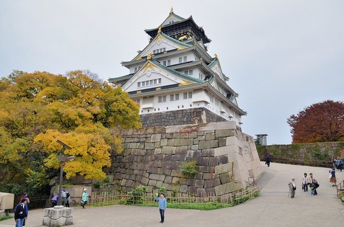 Osaka Castle 2