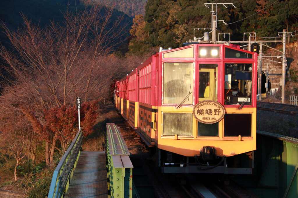 Sagano Train Navito Group