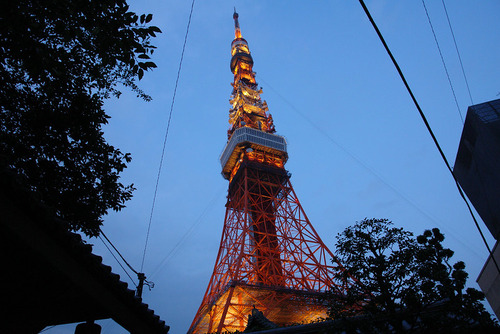 Tokyo Tower Night