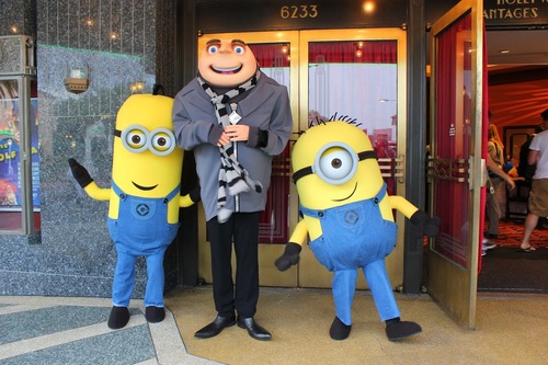 Universal Studio Japan Minion 2