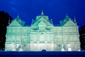 Sapporo Snow Festival 02