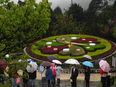 YangmingshanFlowerClockIti