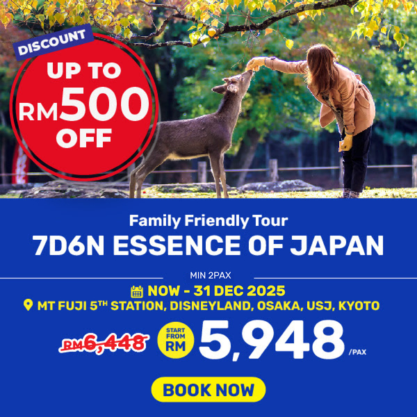 EssenceofJapanFamilyFriendlyTour