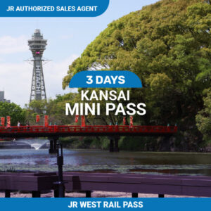 JR West Kansai Mini Pass 3 Days 01