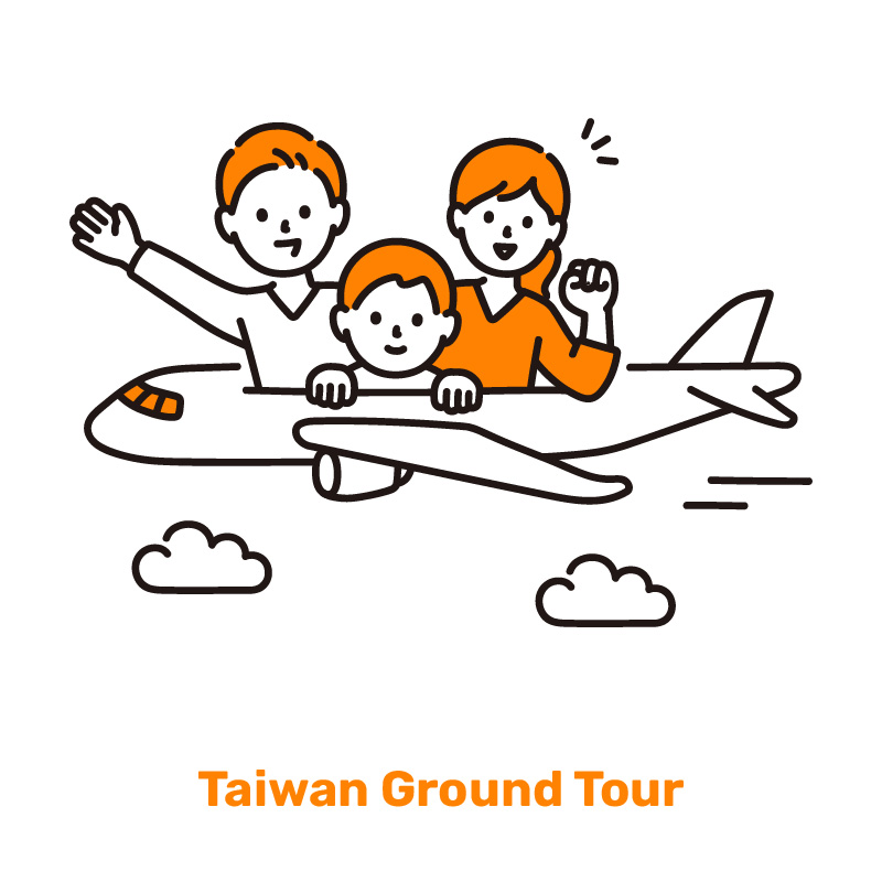 Icon Taiwan Ground Tour