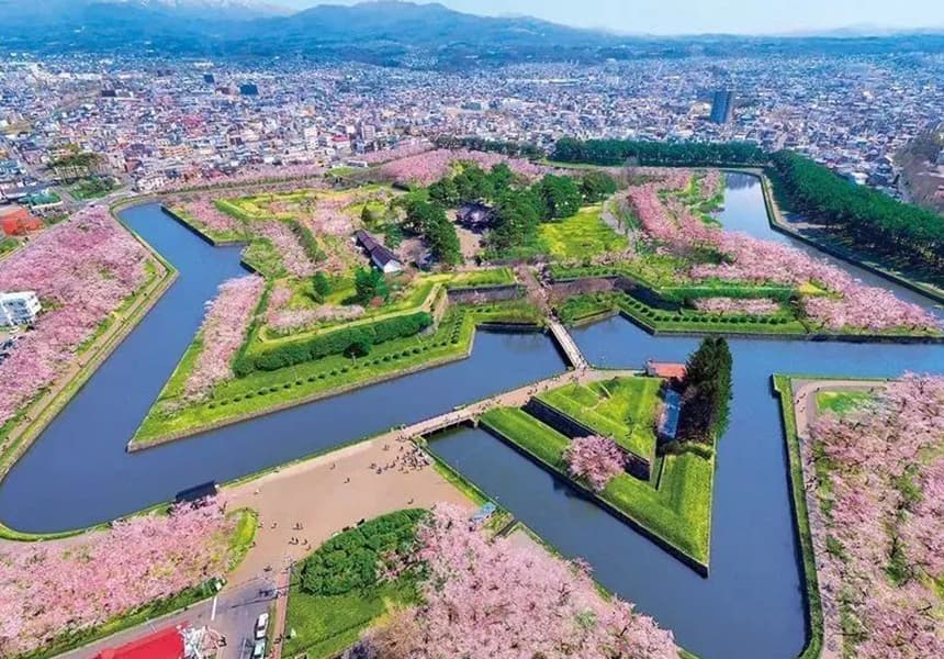 Hokkaido Goryokaku